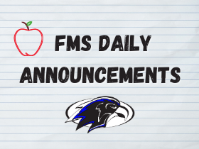 daily announcements